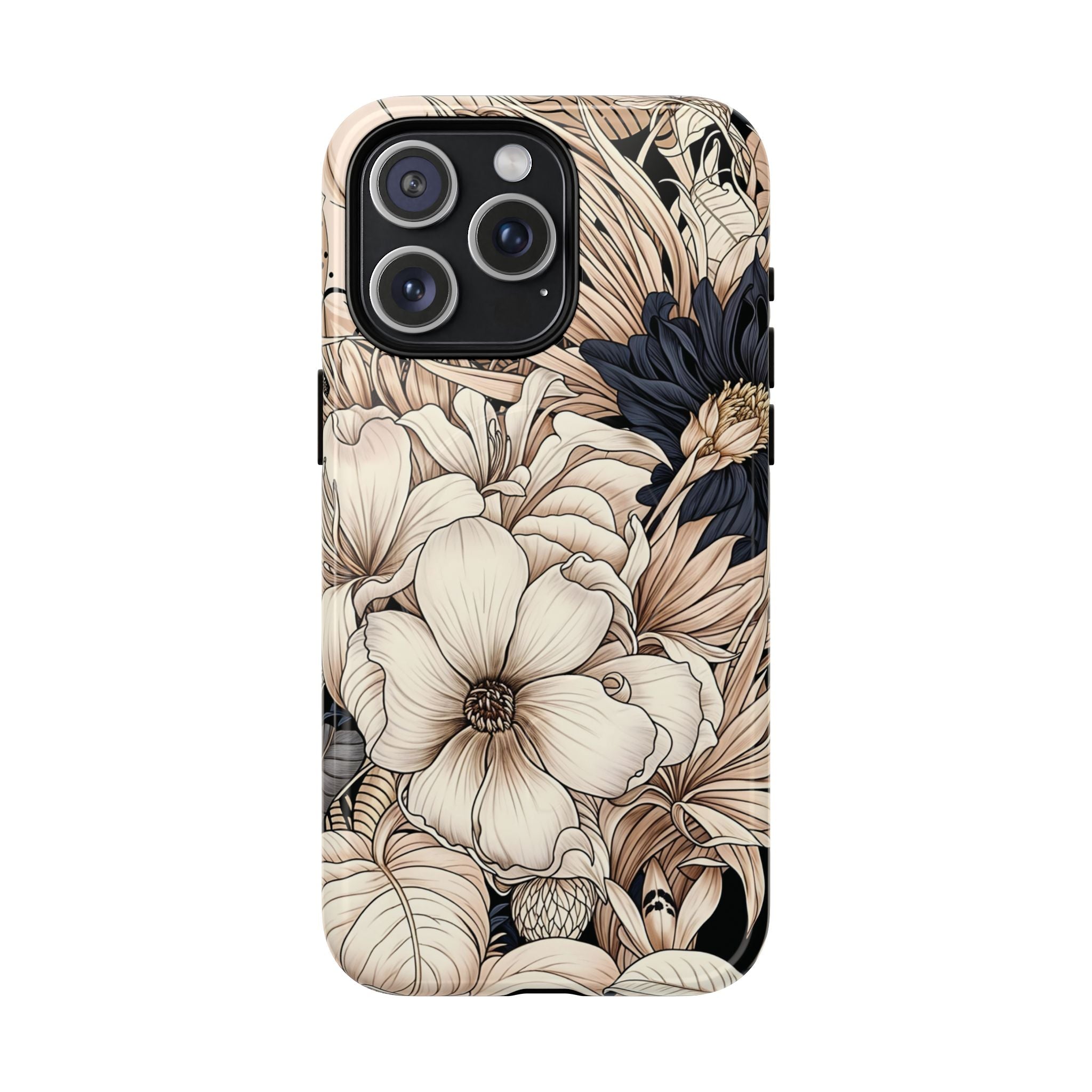 English Garden Floral MagSafe Case
