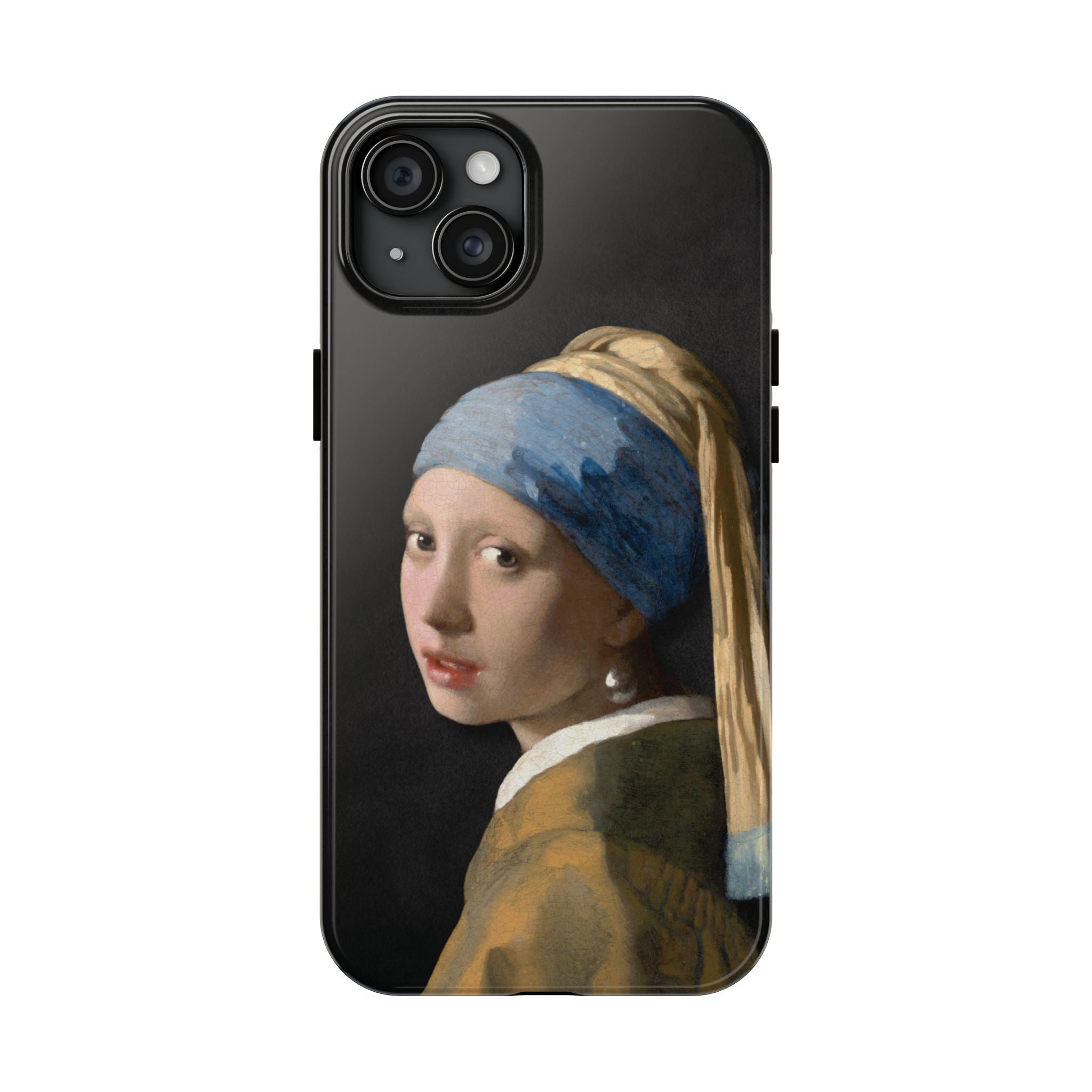 Girl With a Pearl Earring Museum Collection iPhone Case