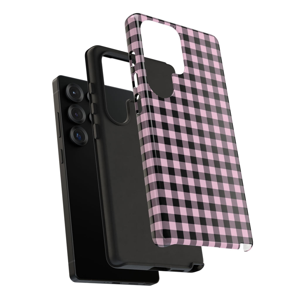 Pink Punk | Gingham Galaxy Case