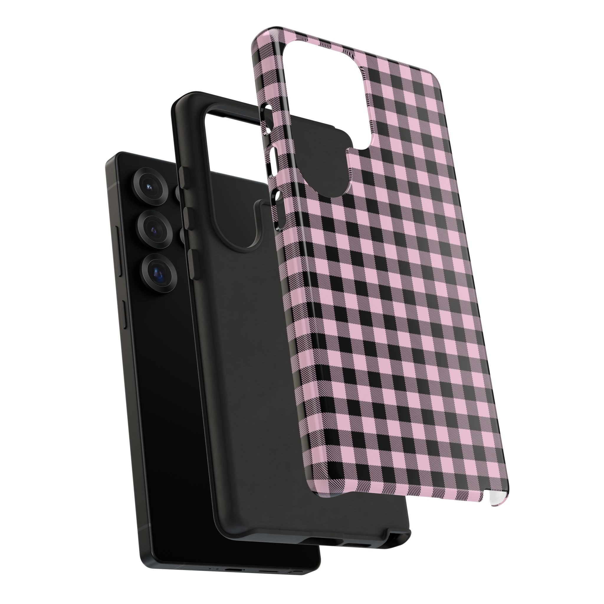 Pink Punk | Gingham Galaxy Case