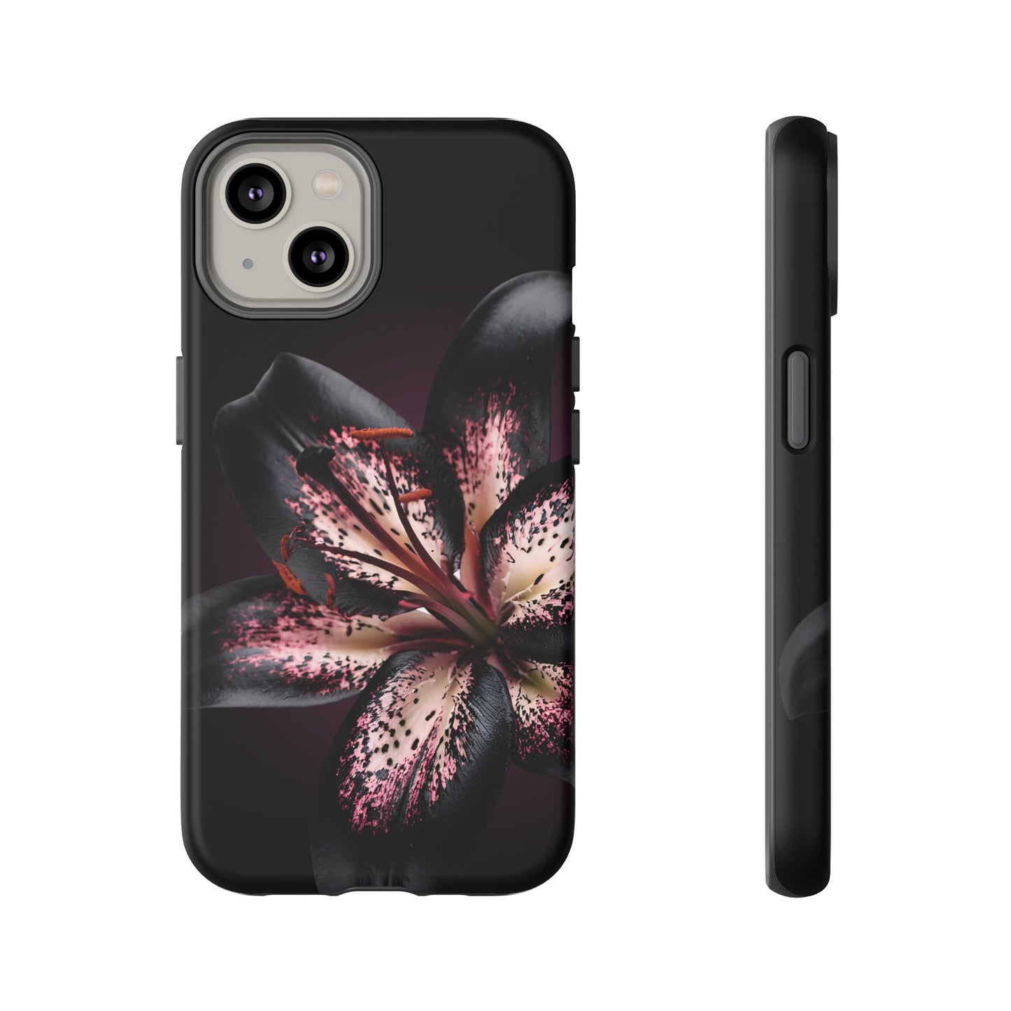 Midnight | Black Floral Case