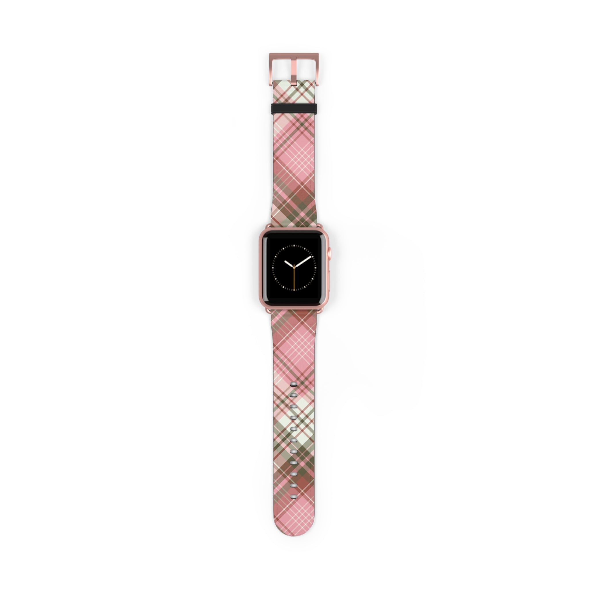 Posh Plaid Apple Watch Band