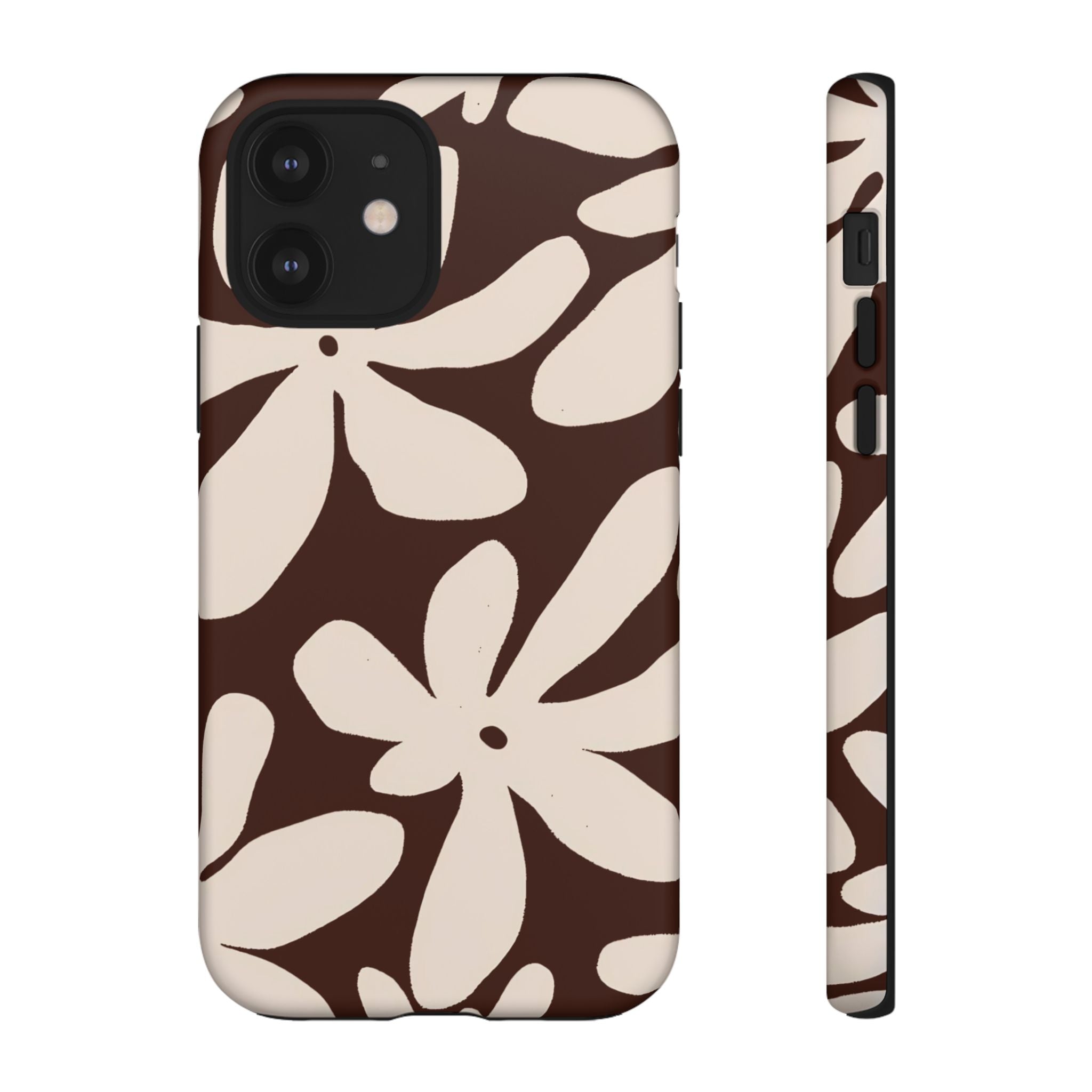 Mocha Daisy | iPhone Case