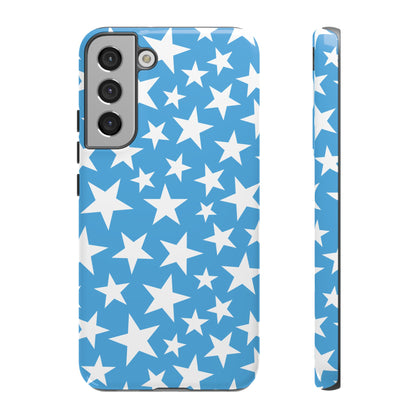 Starstruck | Blue Star Pattern Case