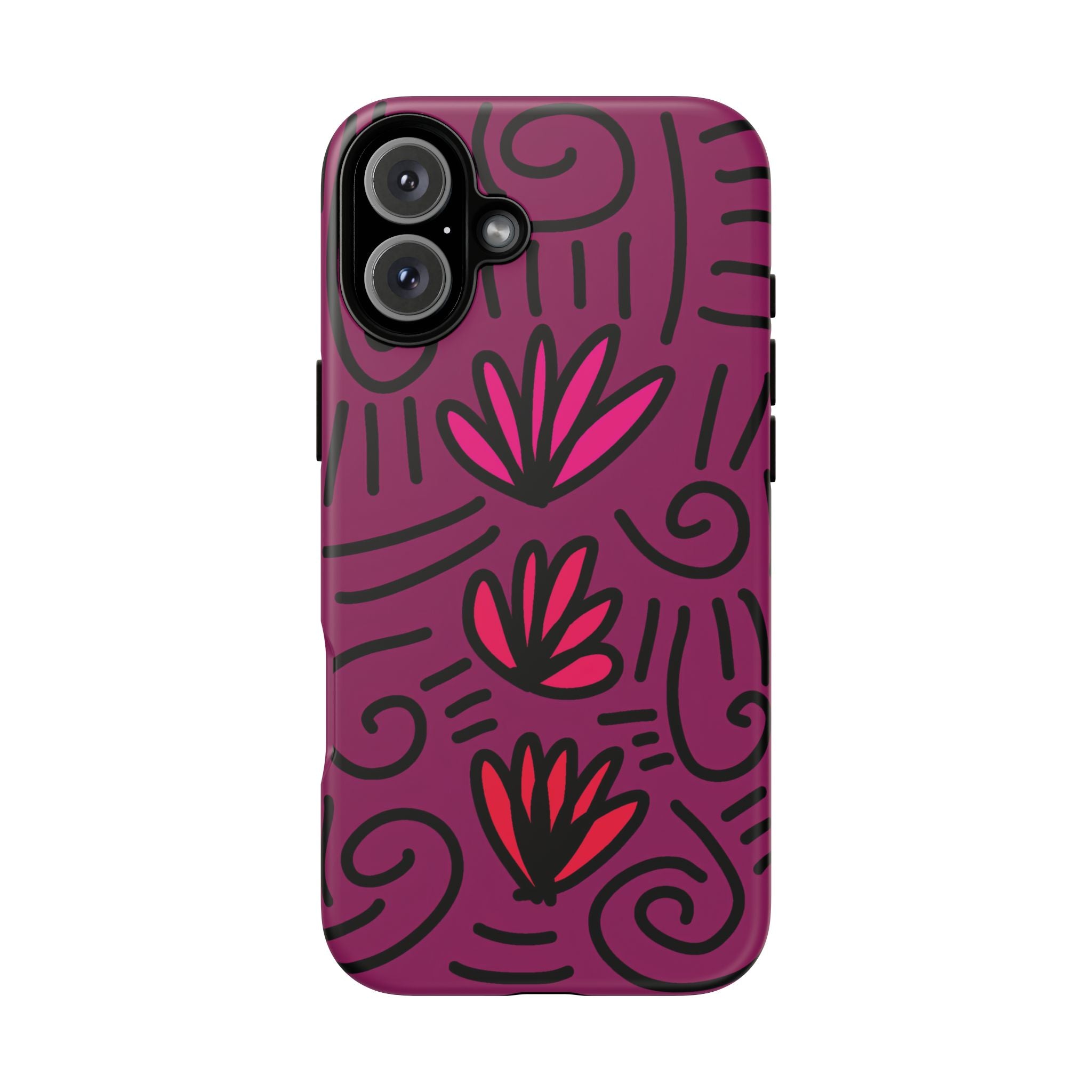 Petal Play | Floral iPhone Case