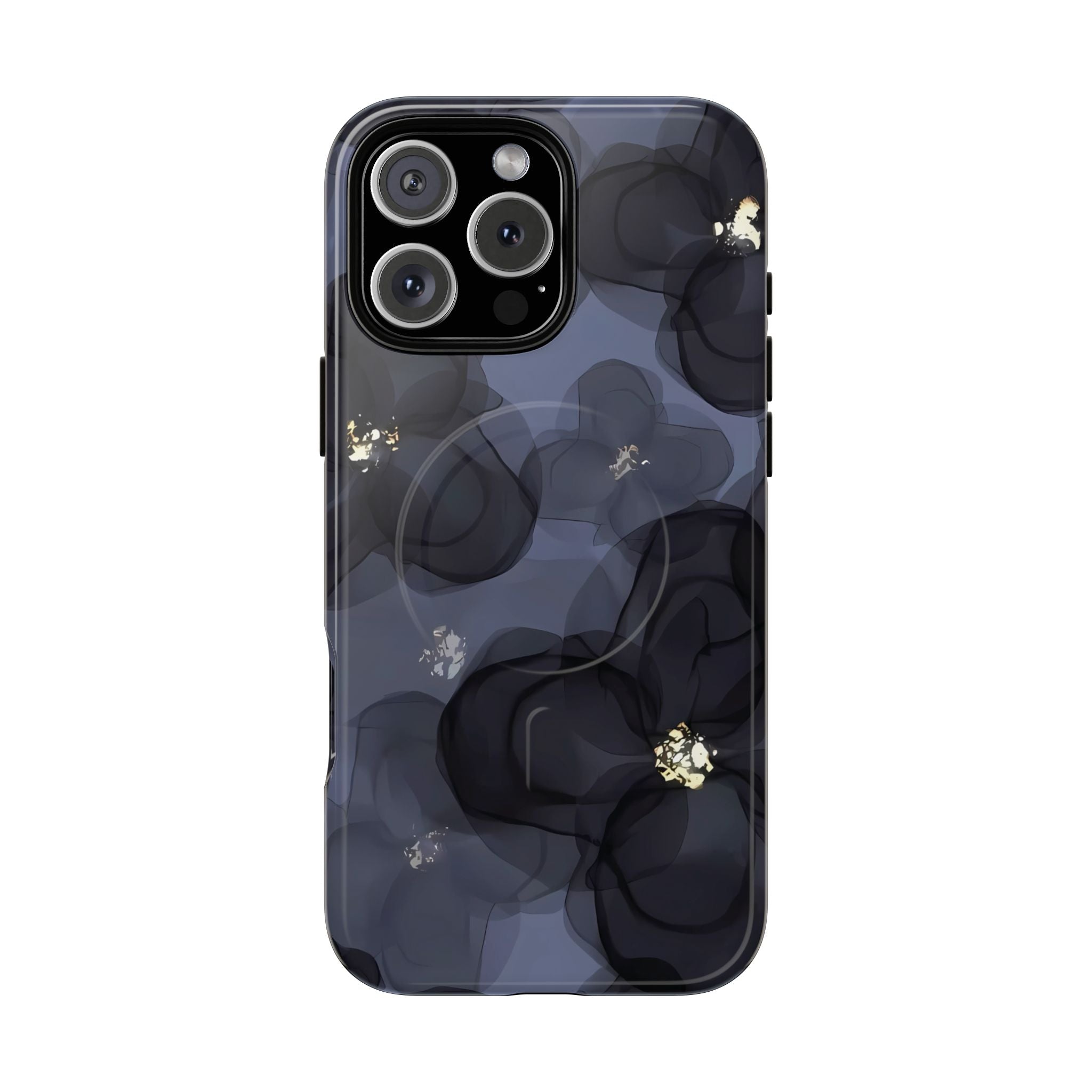 Double Flower MagSafe Case