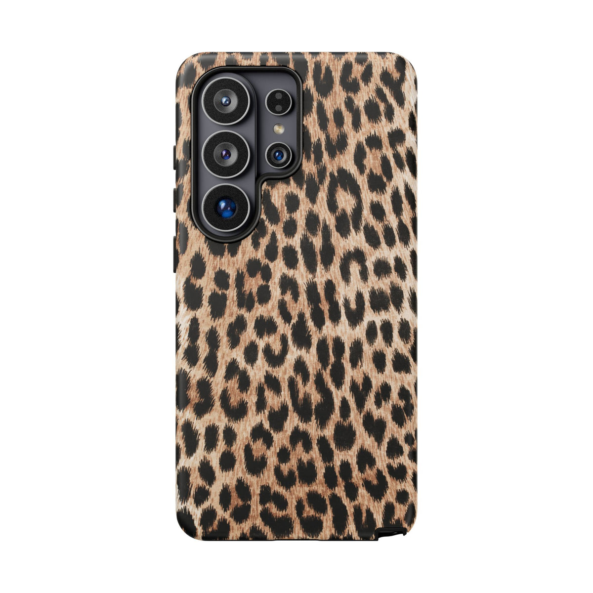 Untamed | Brown Leopard Print Galaxy Case