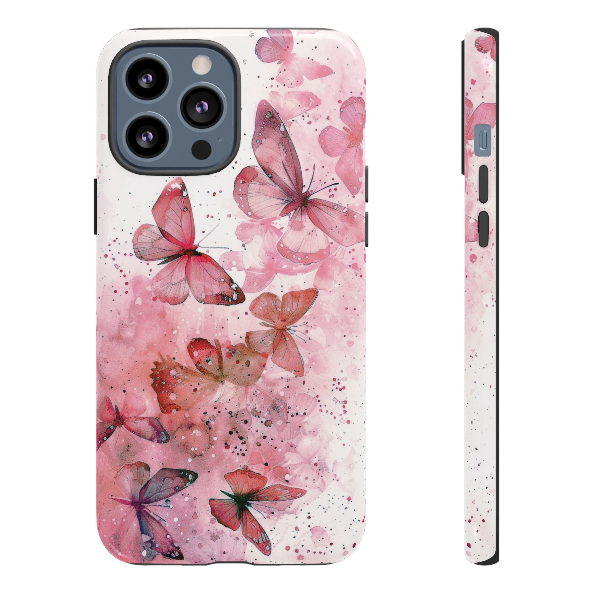 Coque iPhone Free Spirit | Papillon aquarelle