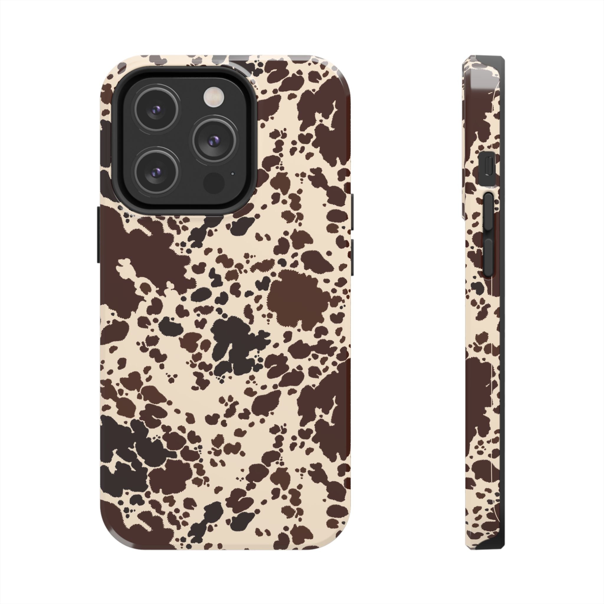 Speckled Cow iPhone Case