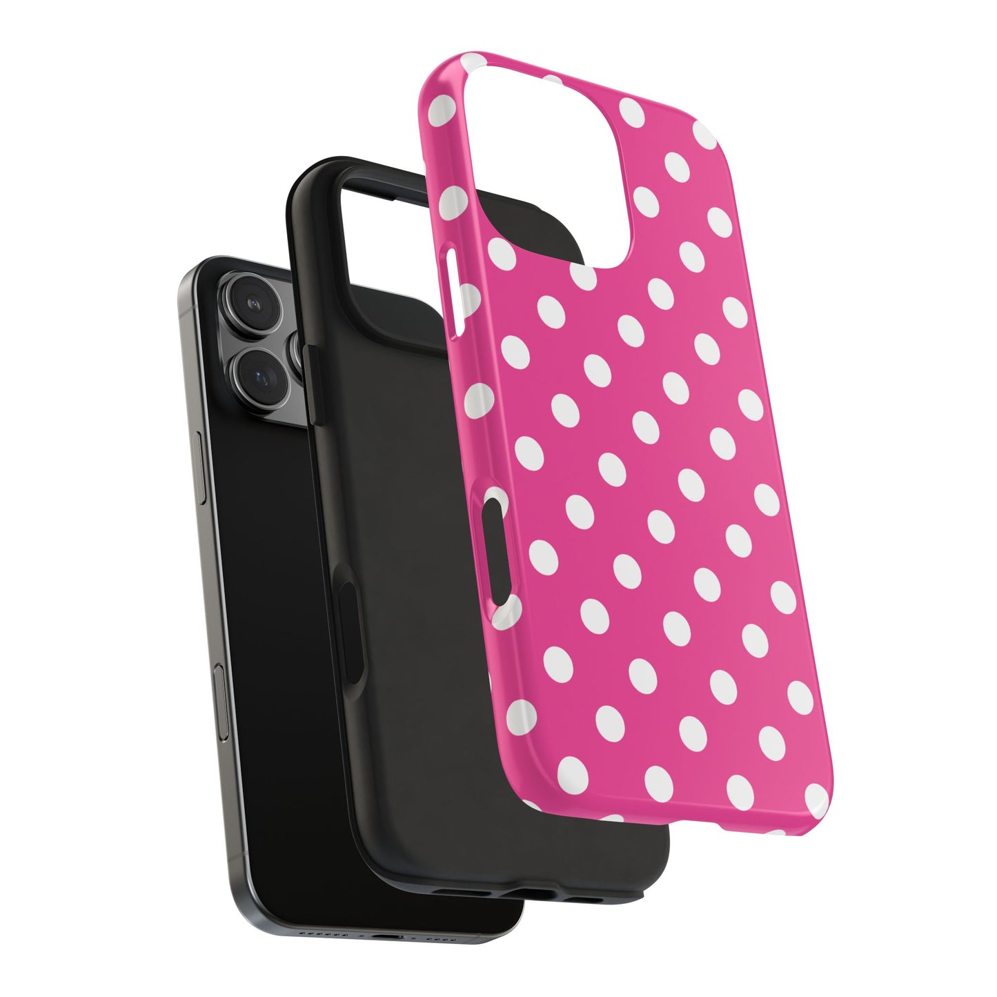 Barbie Girl | Pink Polka Dot Case