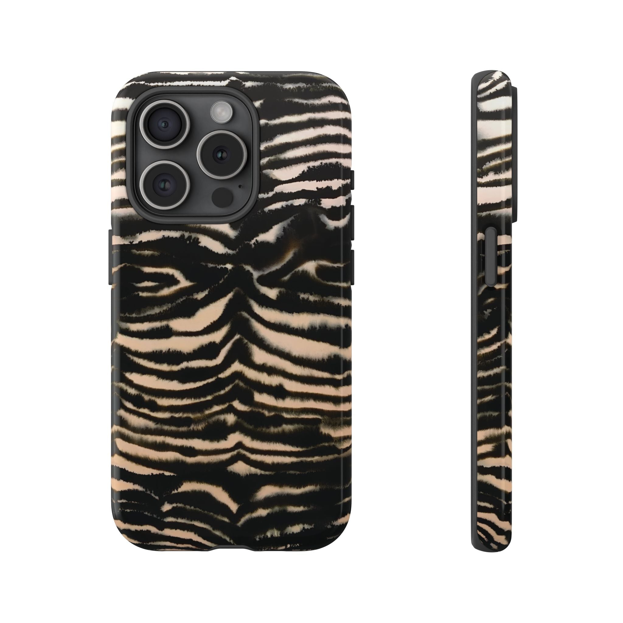 Organic Wild | Zebra Print iPhone Case