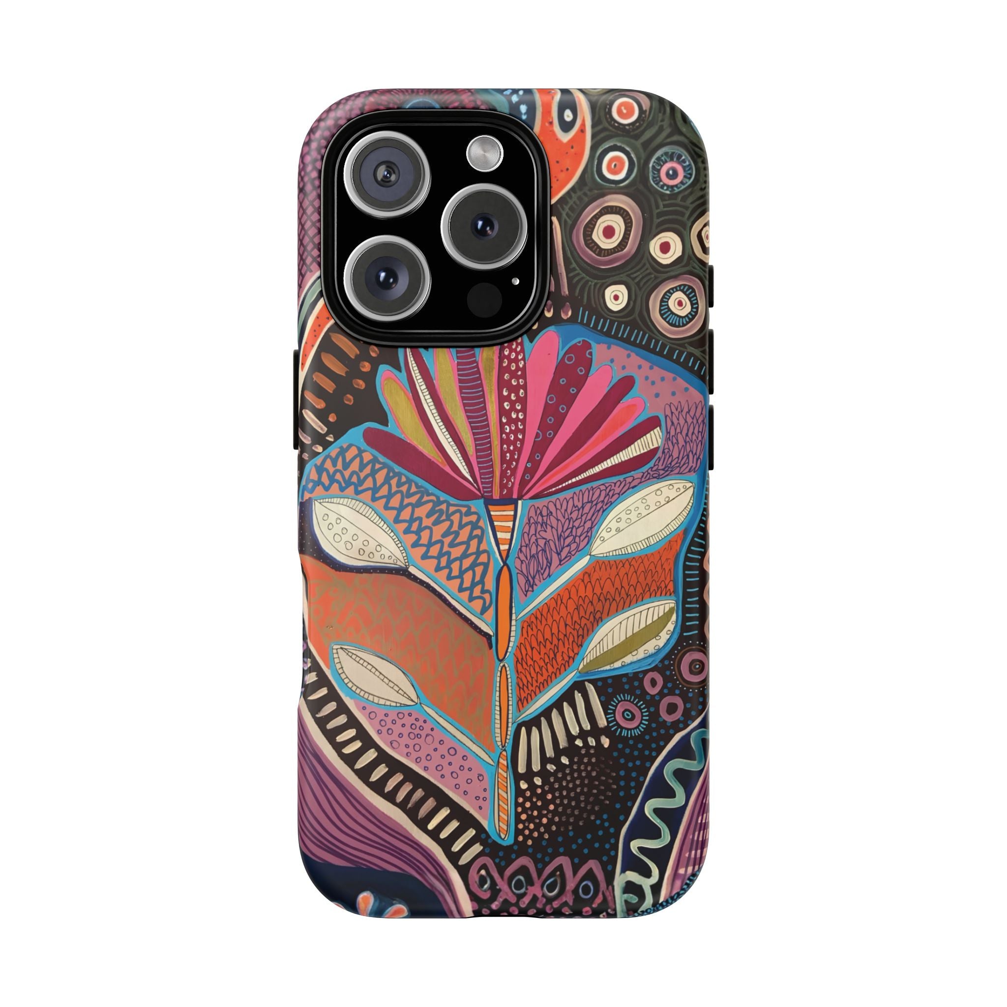 Bohemian Bloom iPhone Case