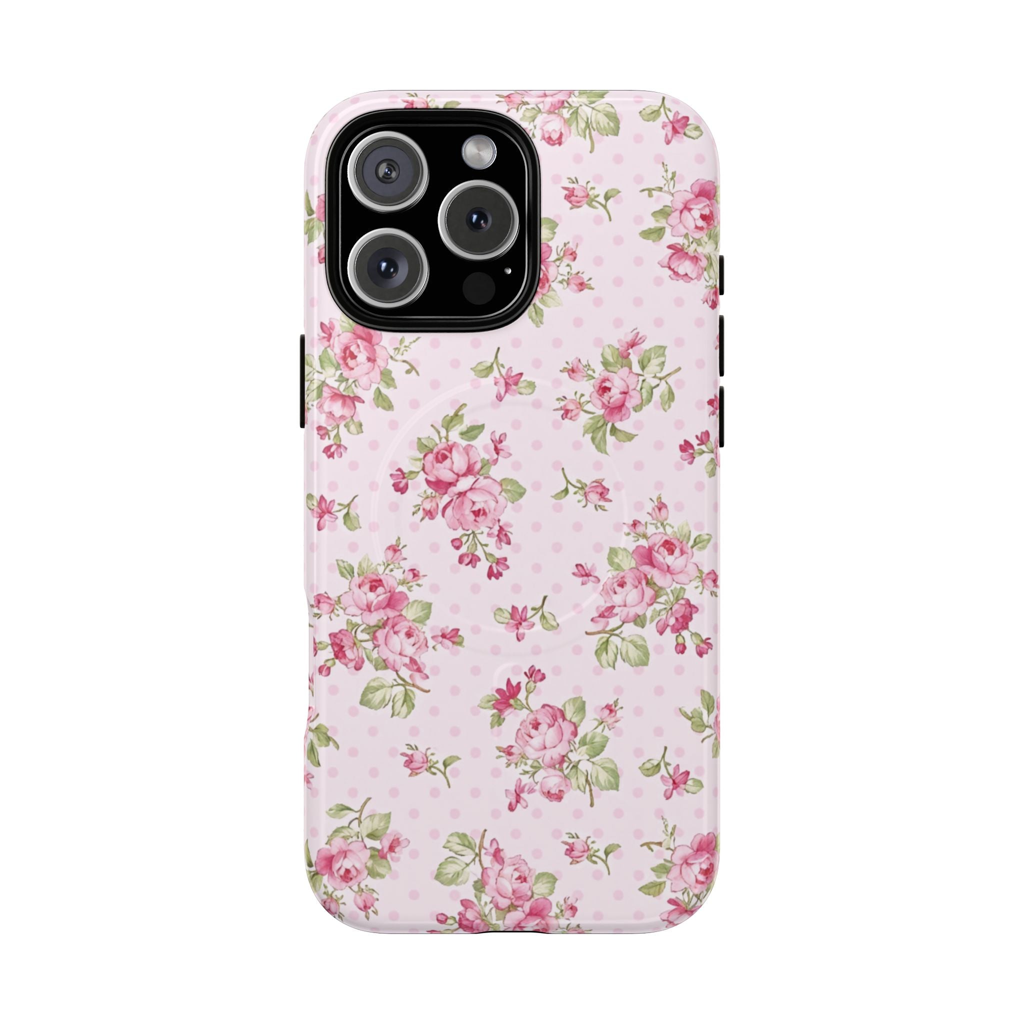Dotty Floral MagSafe Case