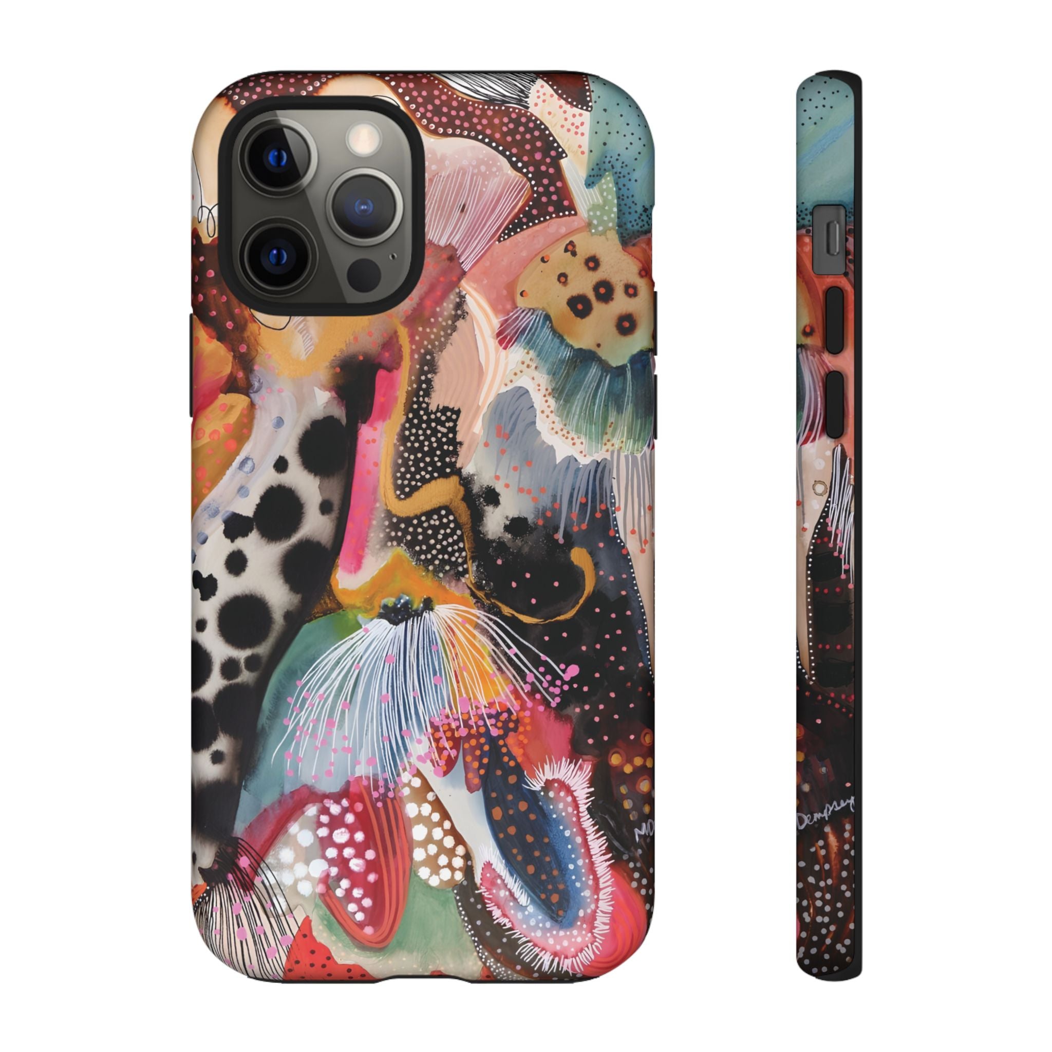 Ocean Wild | Colorful Coastal iPhone Case