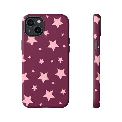 Written in the Stars | Pink Star Case