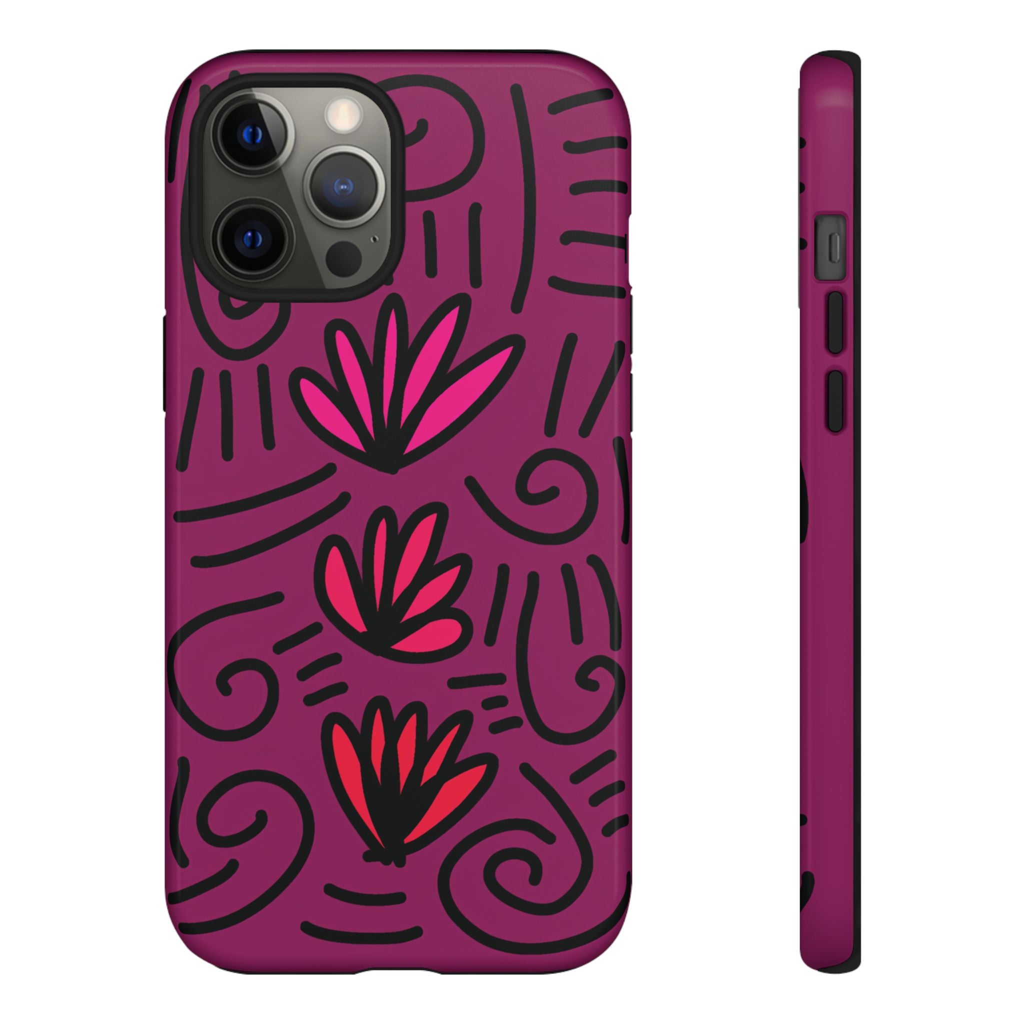 Petal Play | Floral iPhone Case