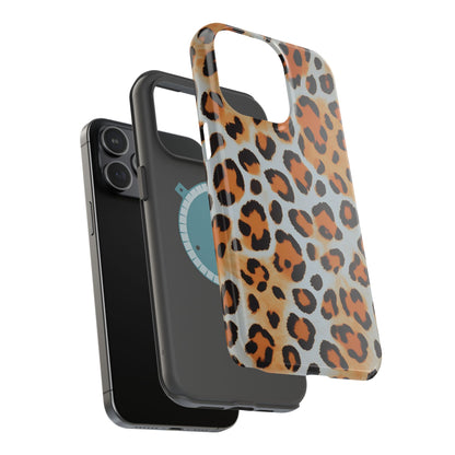 Urban Chic | Artsy Leopard Print iPhone Case