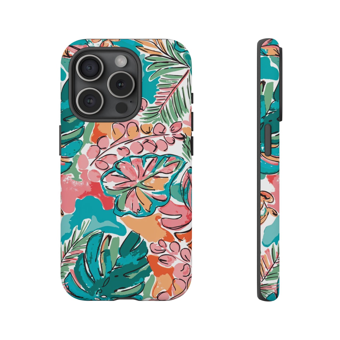 Tropical Botanical | Watercolor Botanical Case