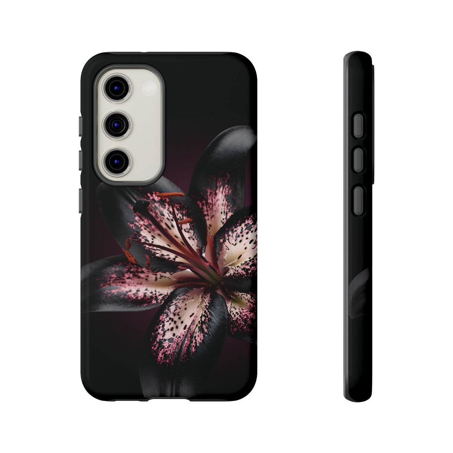 Midnight | Black Floral Case