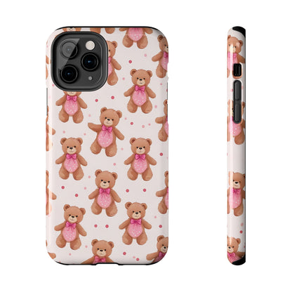 Fuzzy Wuzzy | Teddy Bear iPhone Case