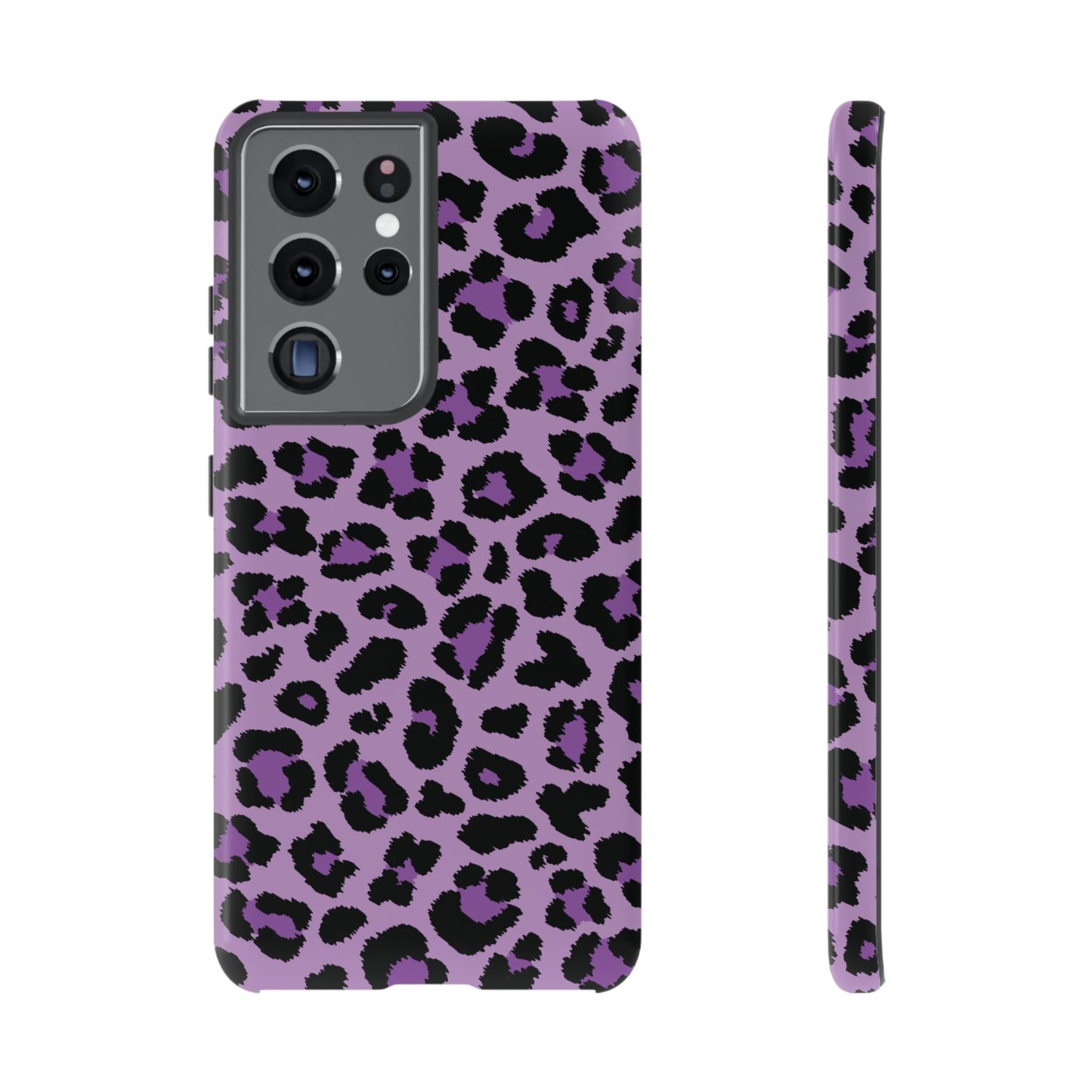 Purple Leopard | Y2K Animal Print Case