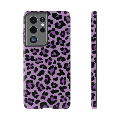 Purple Leopard | Y2K Animal Print Case