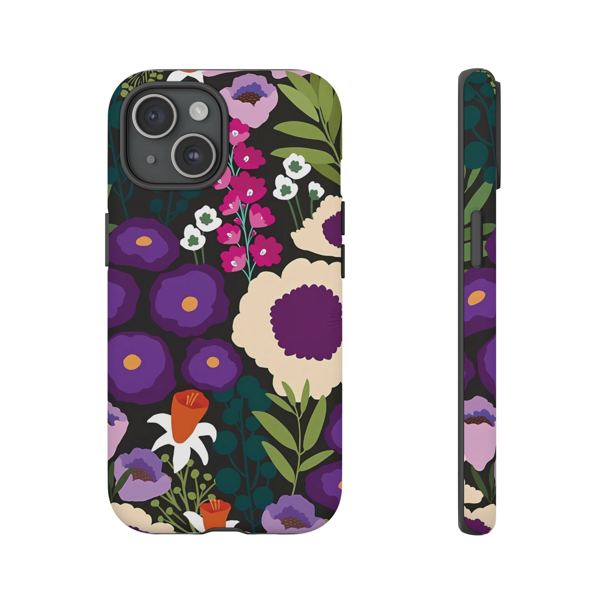 Amethyst Garden | iPhone Case
