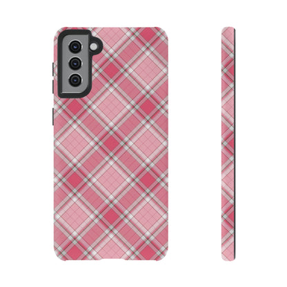 Clueless | Pink Y2K Plaid Case