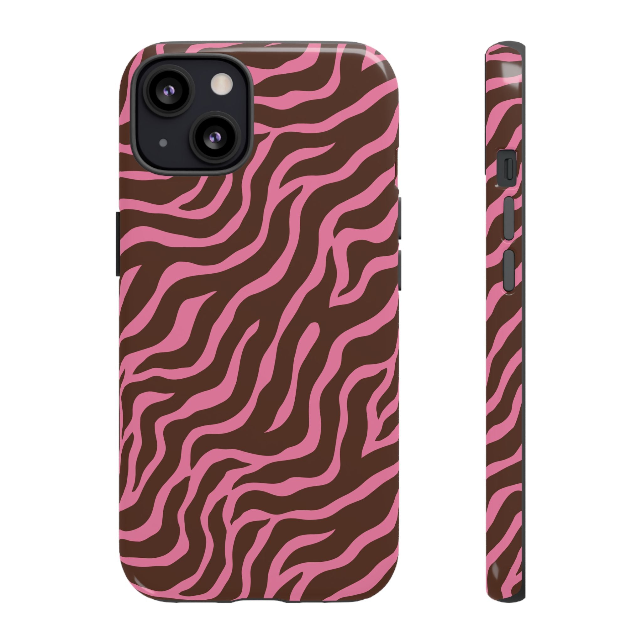 Pink Instinct | Animal Print iPhone Case