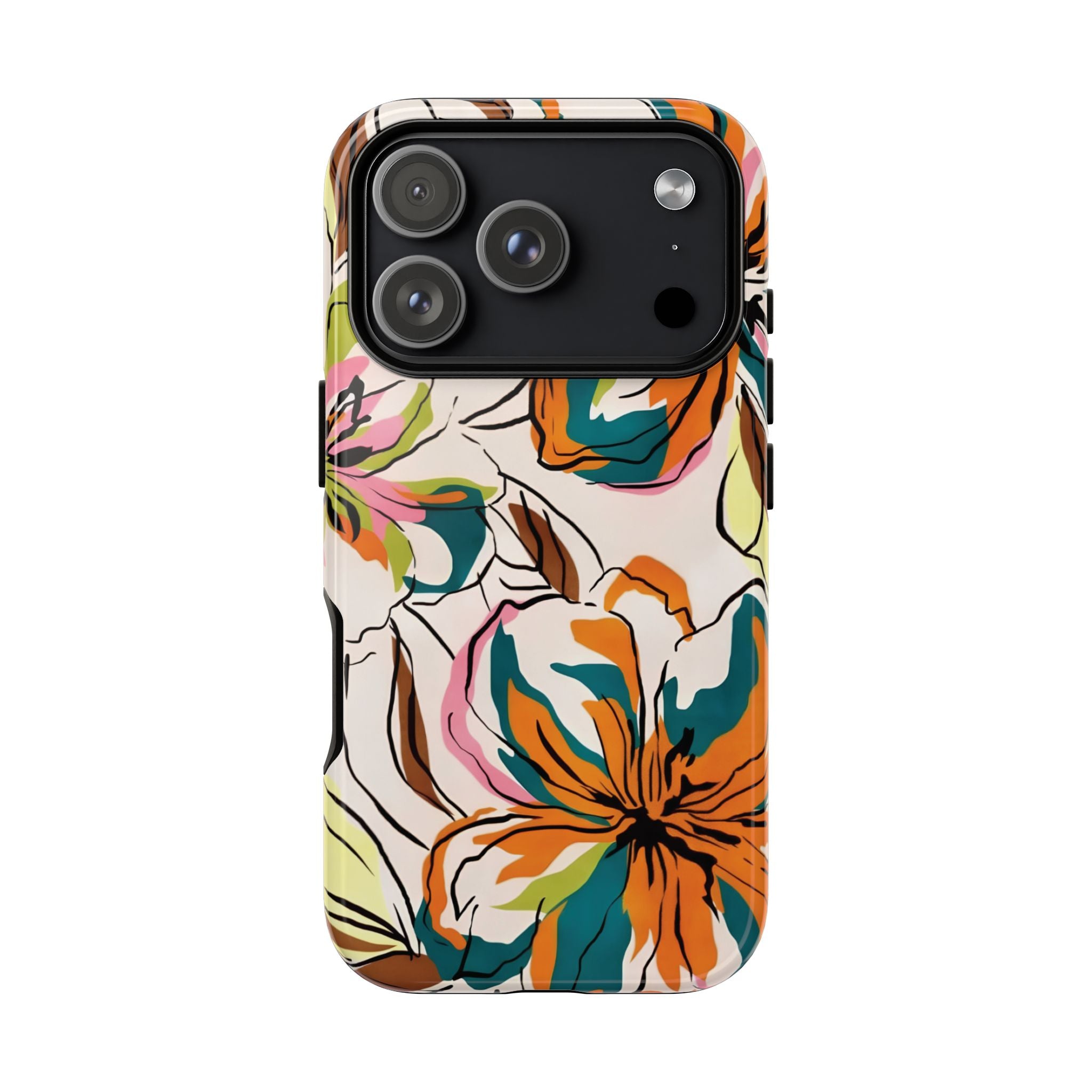 Riviera Flora iPhone Case