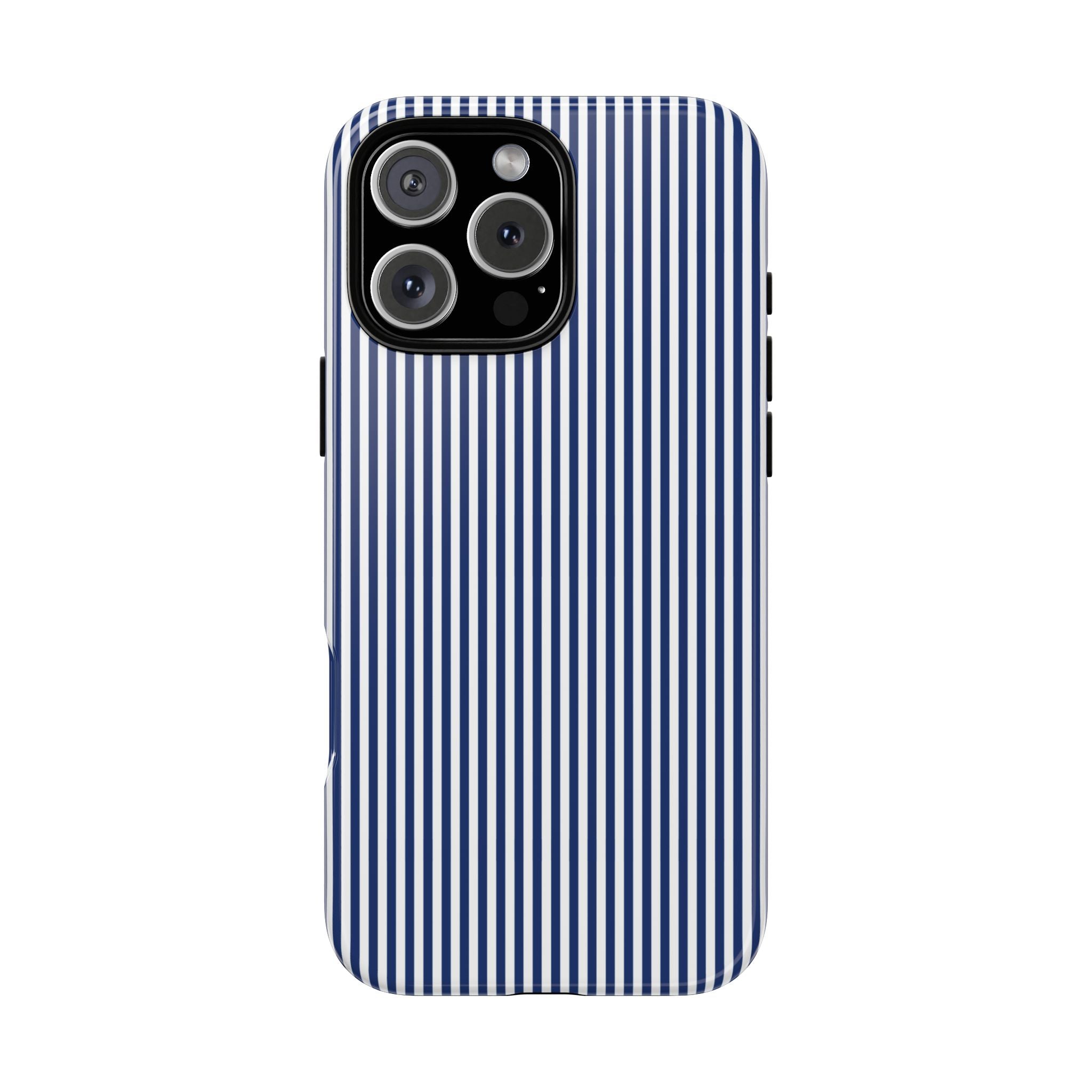 Oxford Stripe iPhone Case