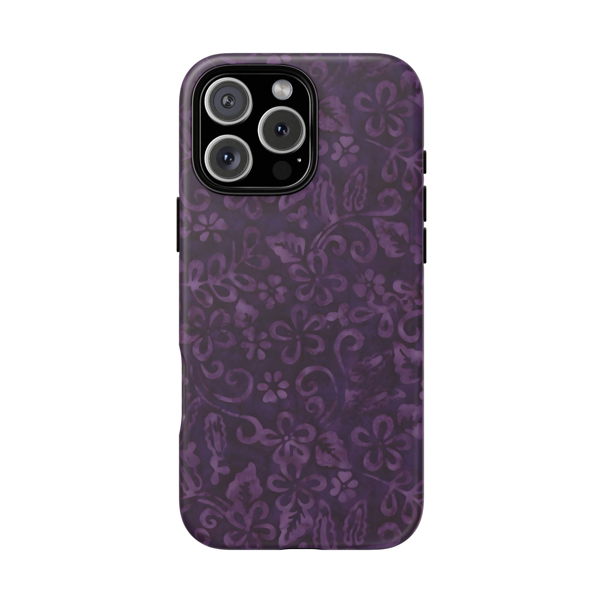 Violet Bloom iPhone Case