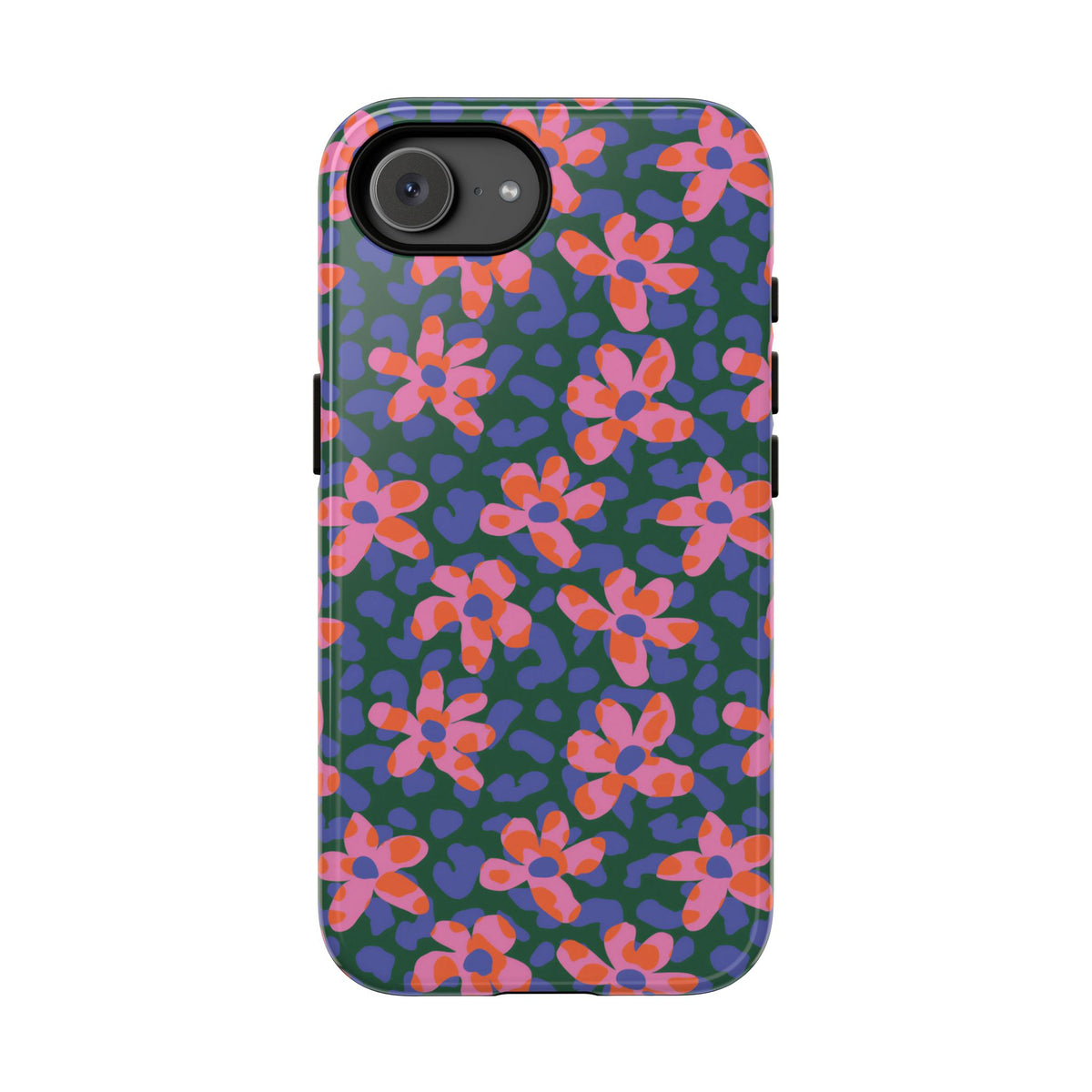 Spotted Daisy | Retro Floral iPhone Case