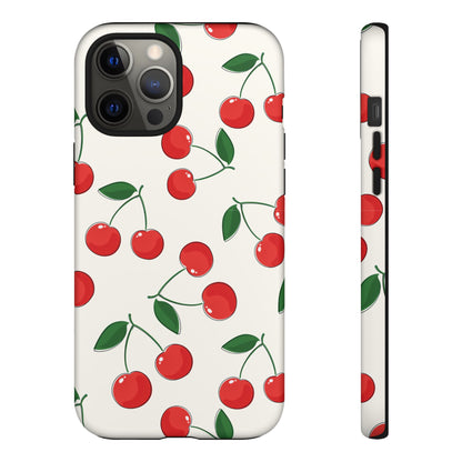 Cherries | Cute Fruit Print Case