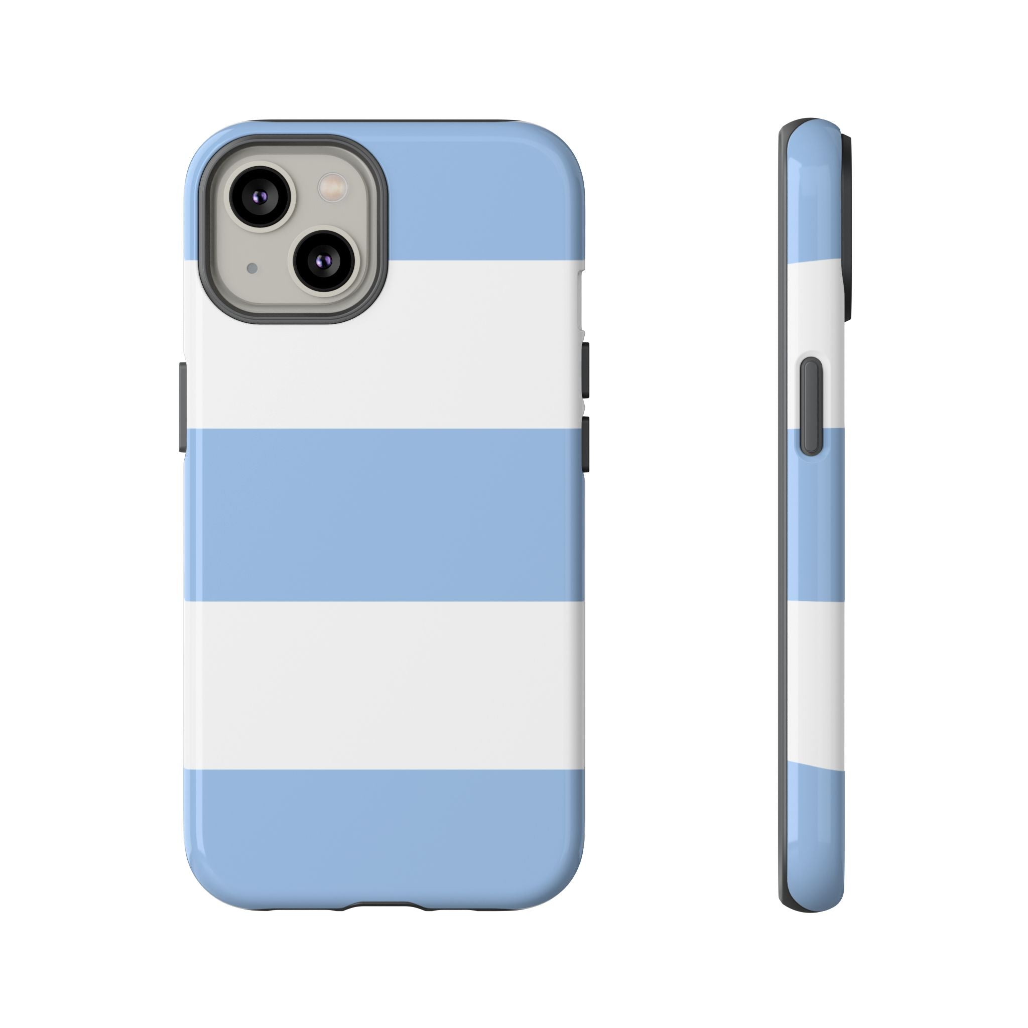 Seabreeze Stripe iPhone Case