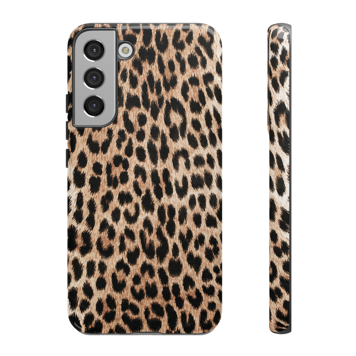 Untamed | Brown Leopard Print Galaxy Case
