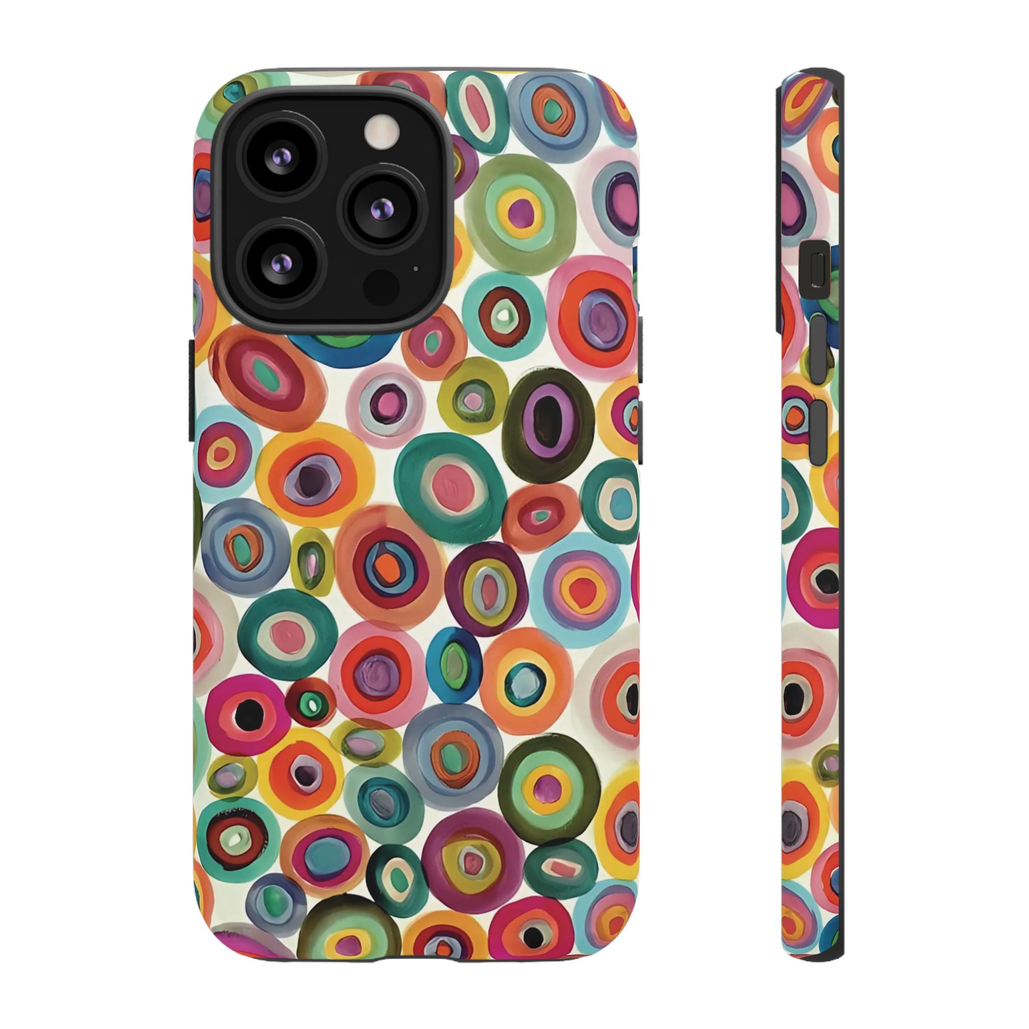 In Circles iPhone Case