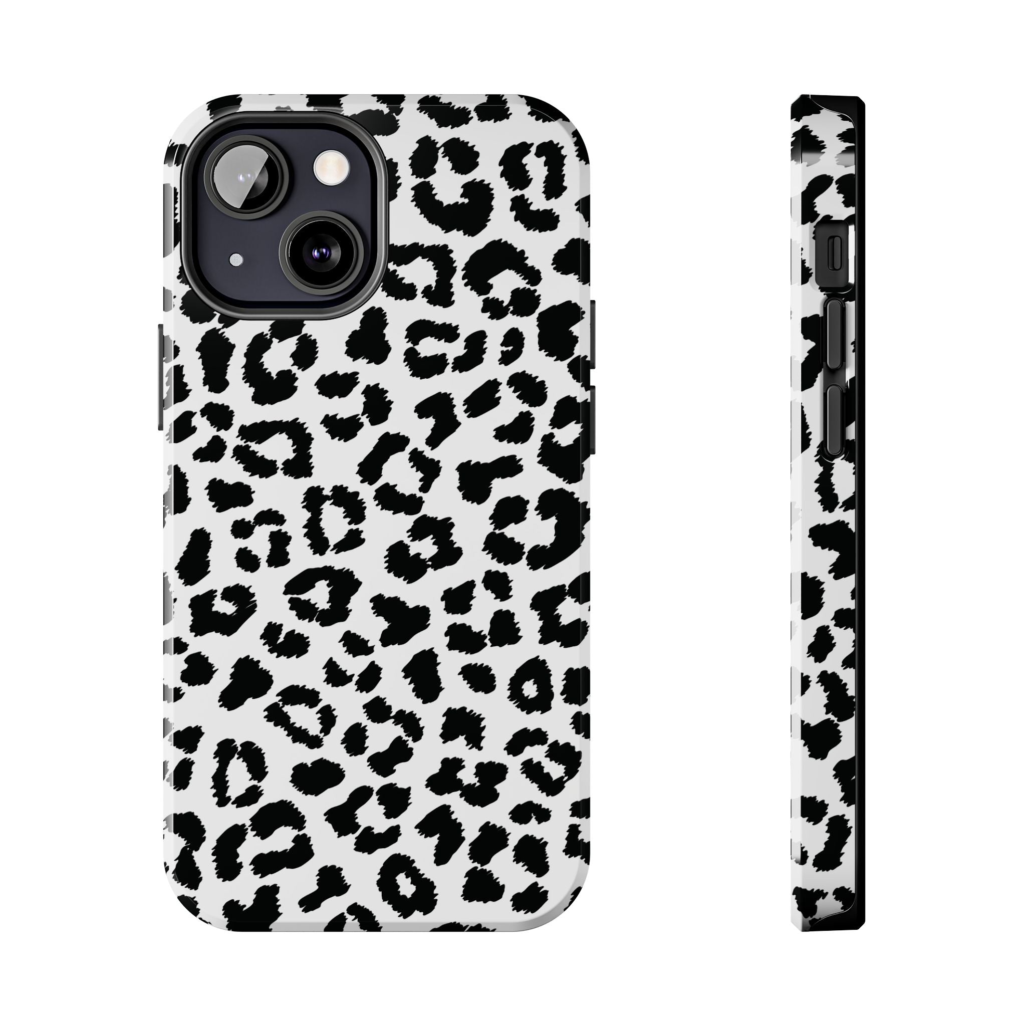 Meow | Funda para iPhone con estampado de leopardo