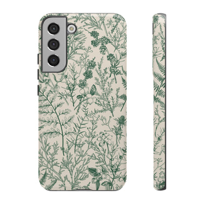 Botanical Garden | Green Floral Case