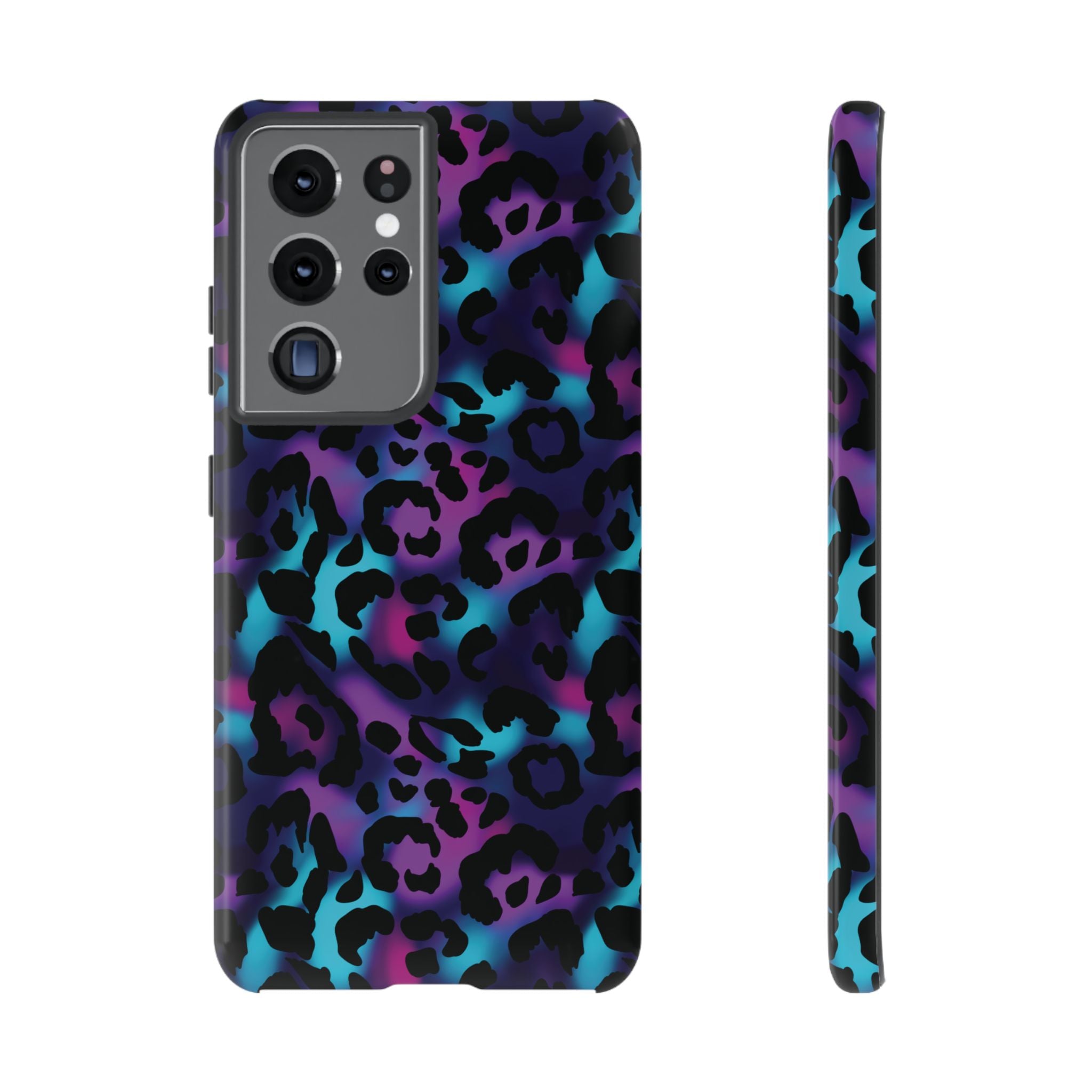 After Party | Colorful Leopard Galaxy Case