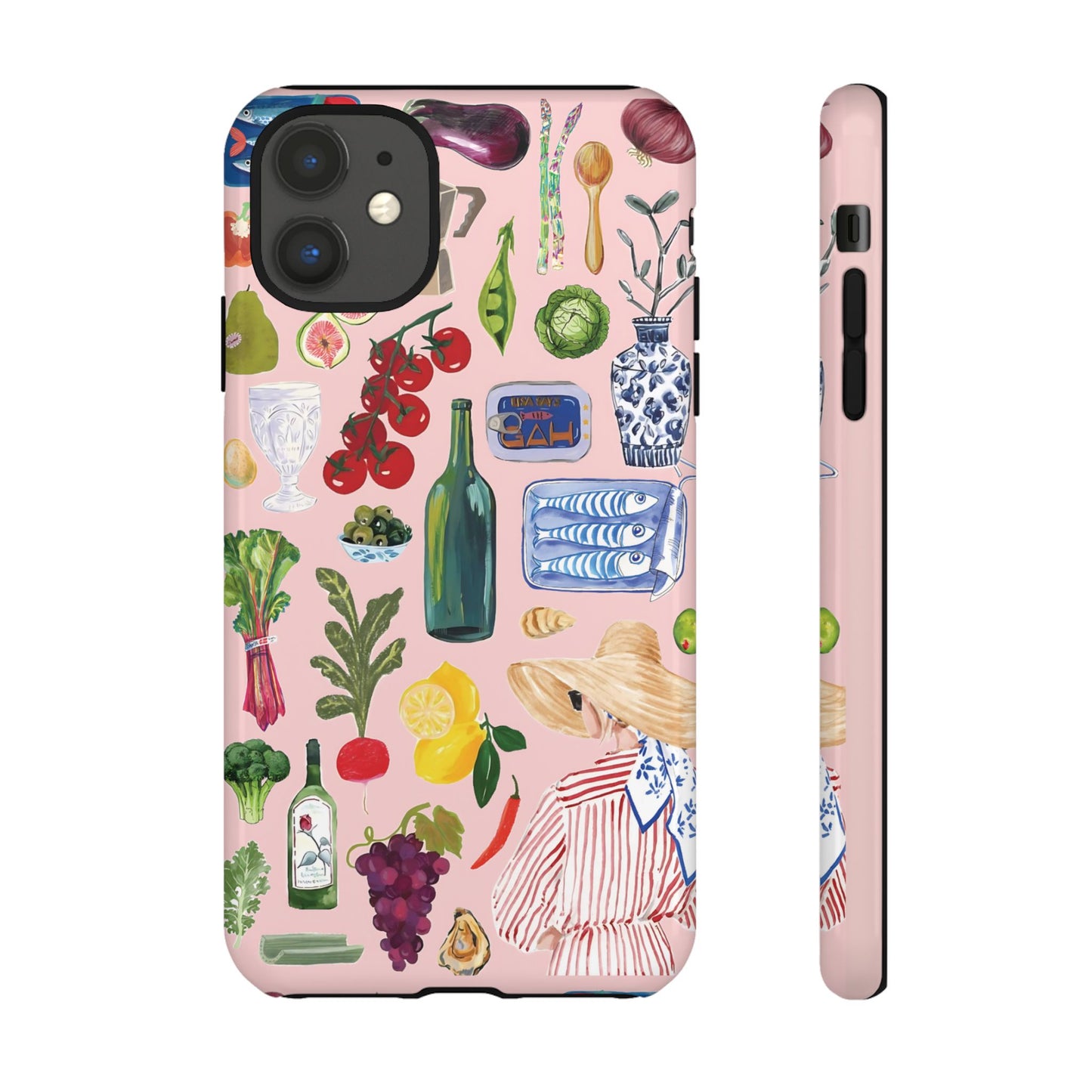 Italien | Collage de voyage Coque et skin iPhone