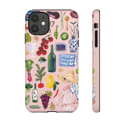 Italien | Collage de voyage Coque et skin iPhone