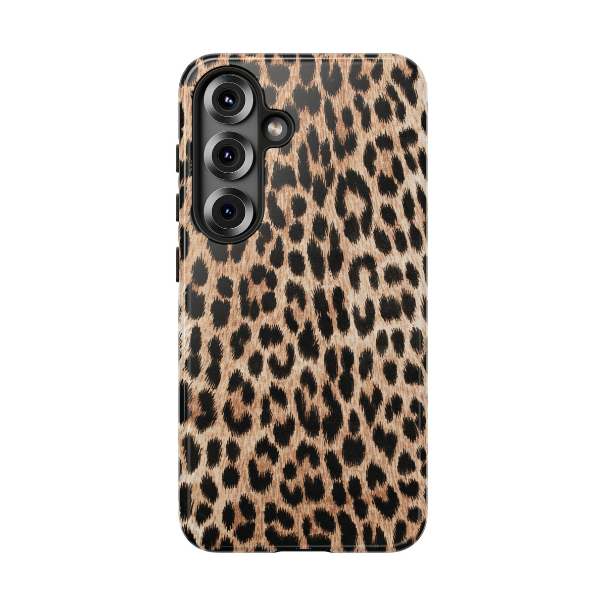 Untamed | Brown Leopard Print Galaxy Case