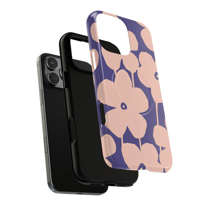 Blooms | Purple Floral MagSafe Case