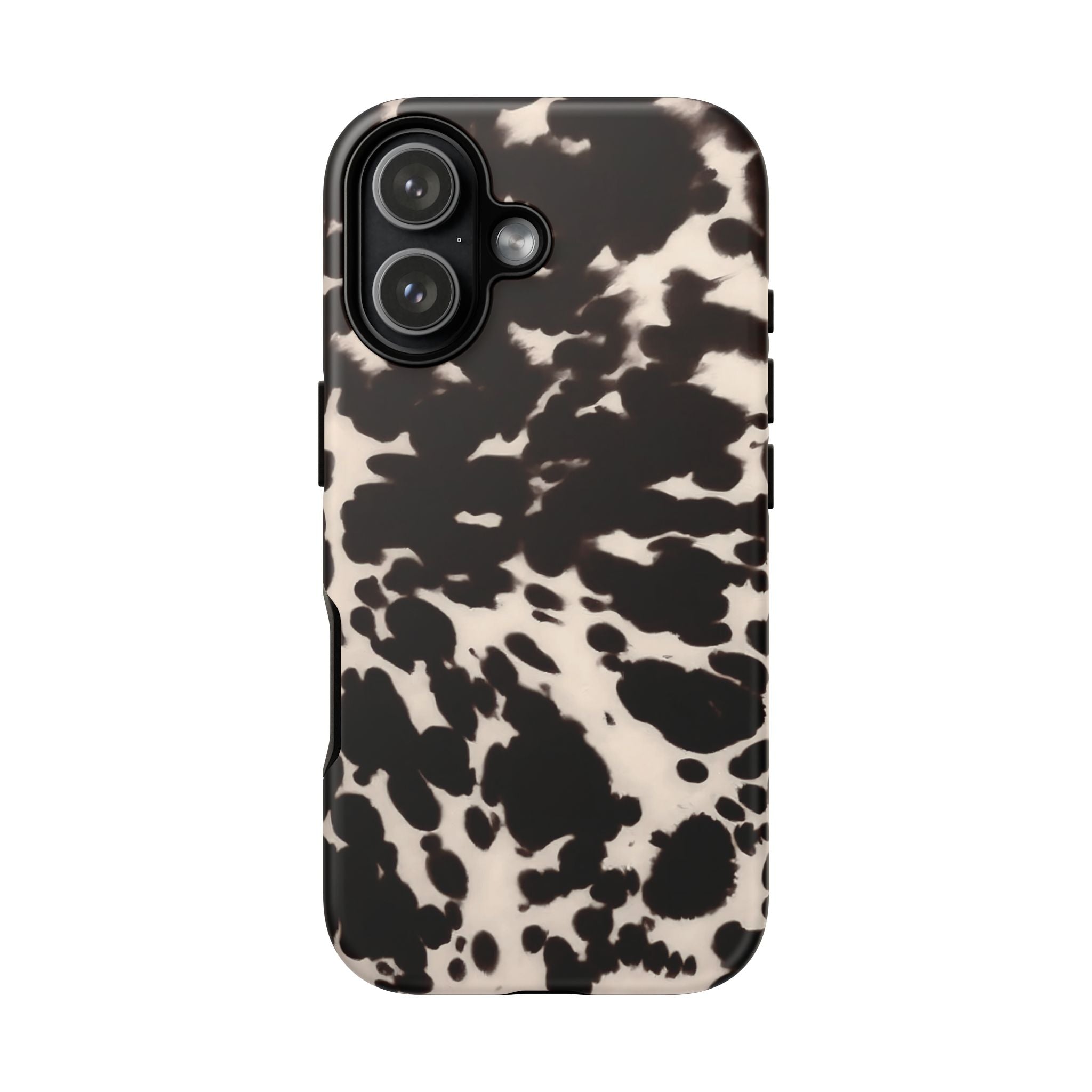 Spotted Cutie | Cow Print iPhone Case