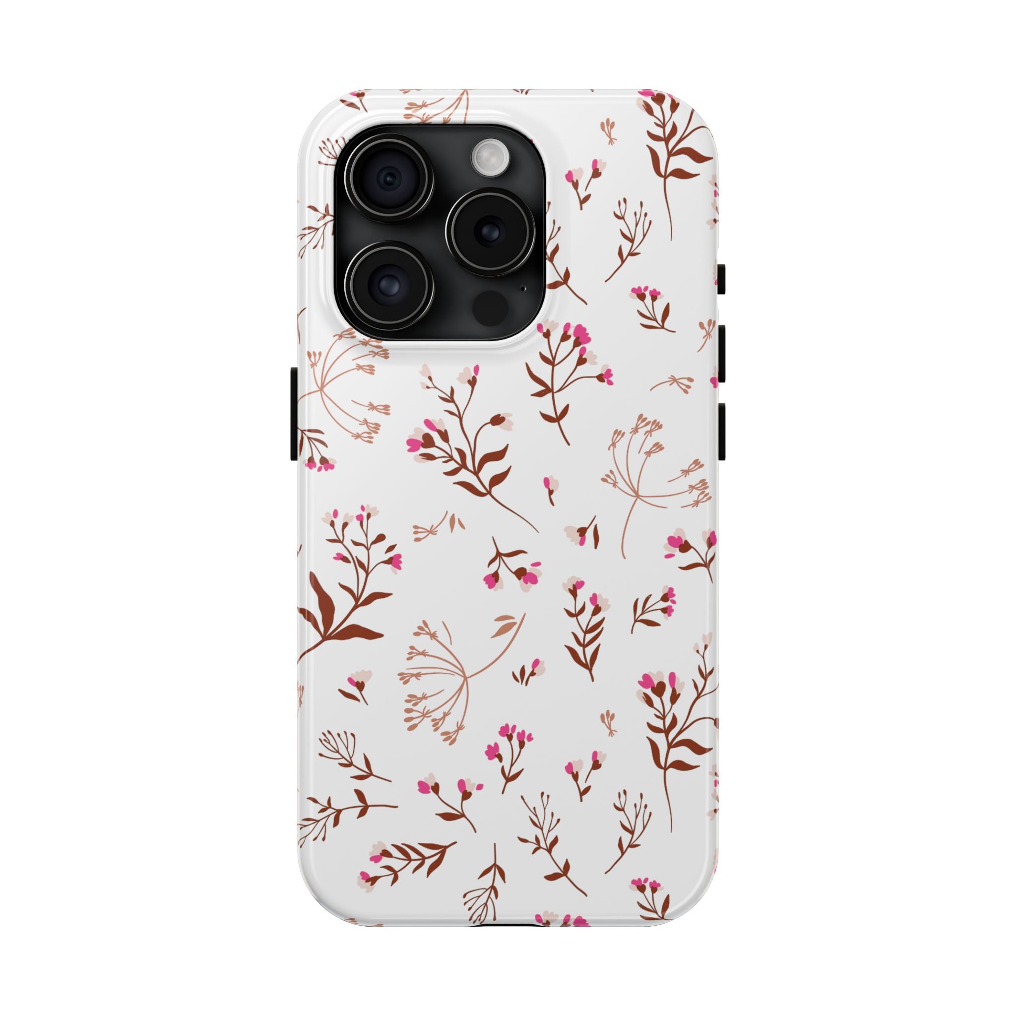 Sweet Nothings Floral iPhone Case