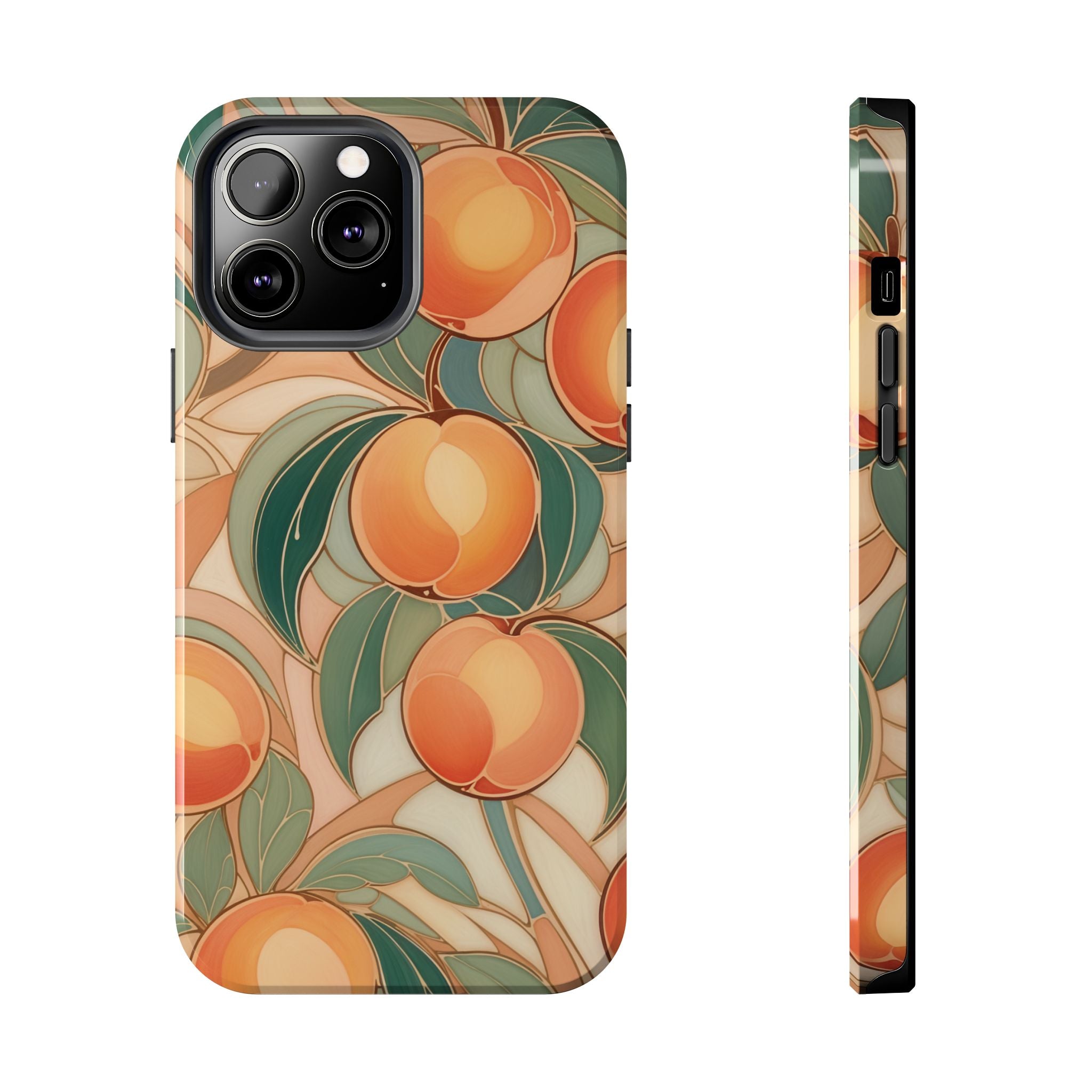 Just Peachy Fruit iPhone Case