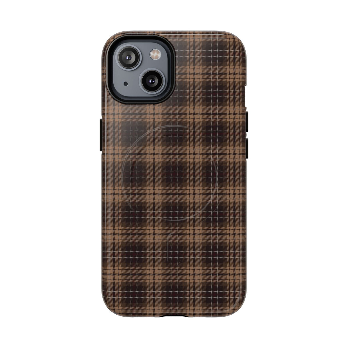 Fireside | Brown Plaid MagSafe Case