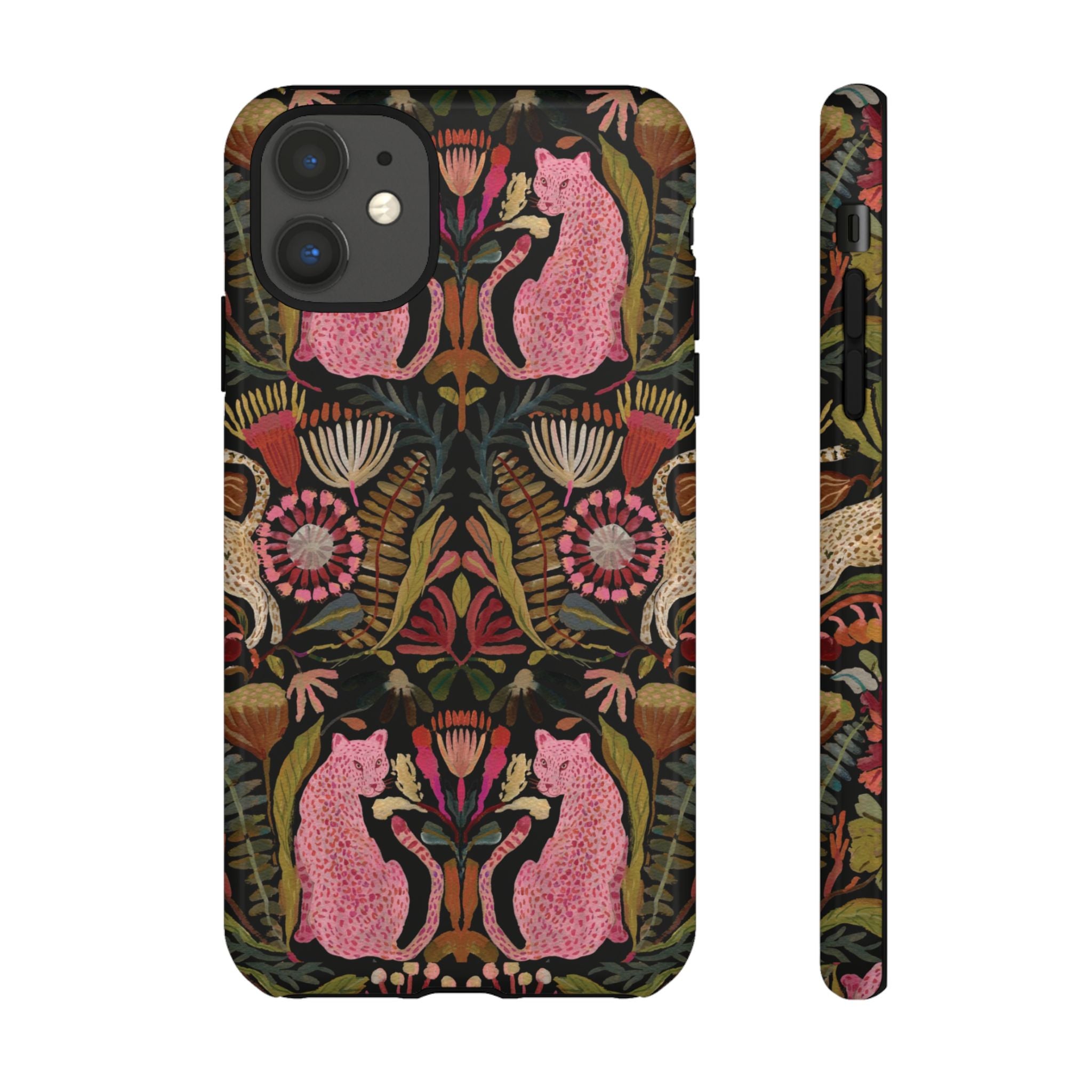 Leopard Garden iPhone Case