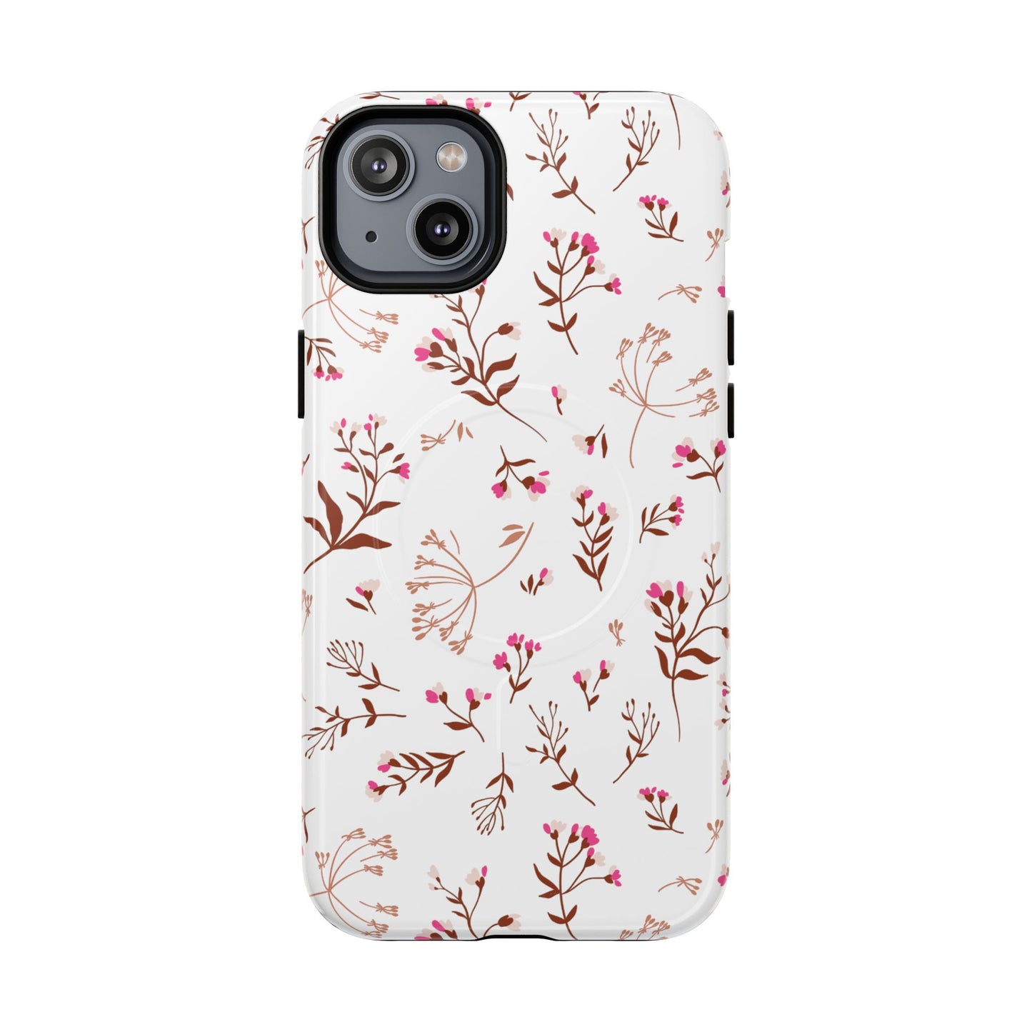 Sweet Nothings | Simple Floral MagSafe Case